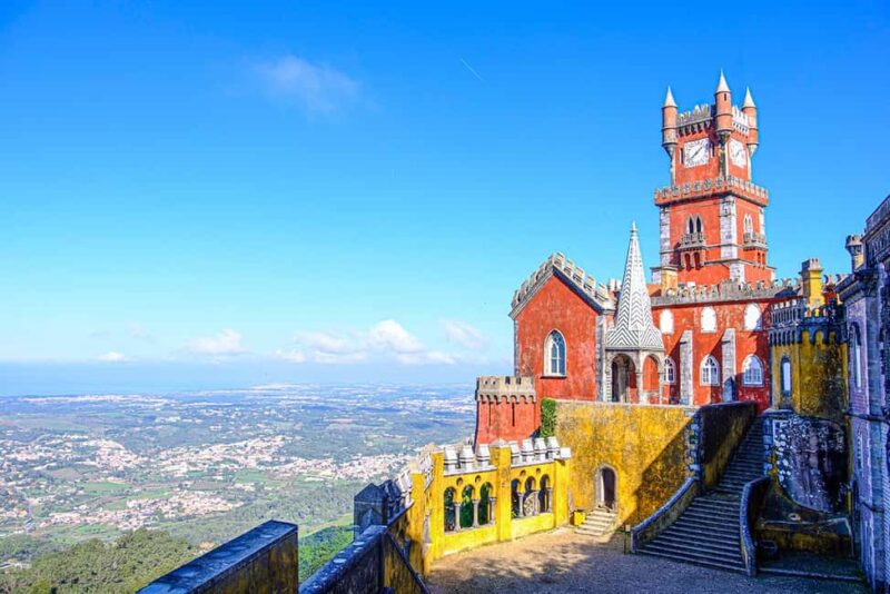 Lisbon: Pena Palace, Sintra, Roca & Cascais by Van - The Strengths of This Tour