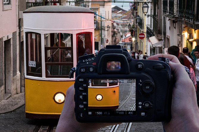 Lisbon Photography Masterclass - Private Photography Lesson - Discover Lisbons Most Photogenic Spots with a Local Guide