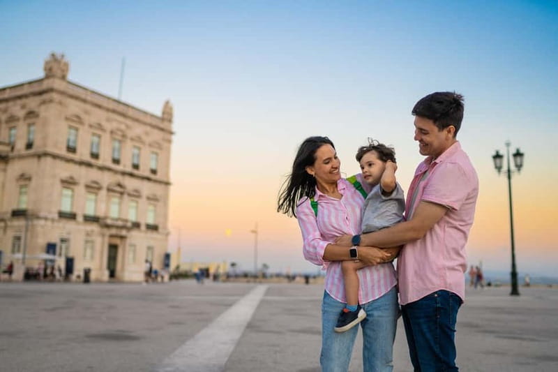 Lisbon Photoshoot - Exploring Lisbon with a Professional Photographer