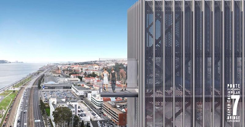 Lisbon: Pilar 7 Bridge Experience Ticket - Virtual Reality Access to the Top of Pilar 7