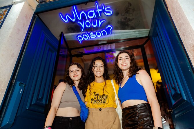 Lisbon Pink Street Pubcrawl: 1h Open Bar, Shots,VIP Club Entry - Practicalities: Dress Code and Meeting Points