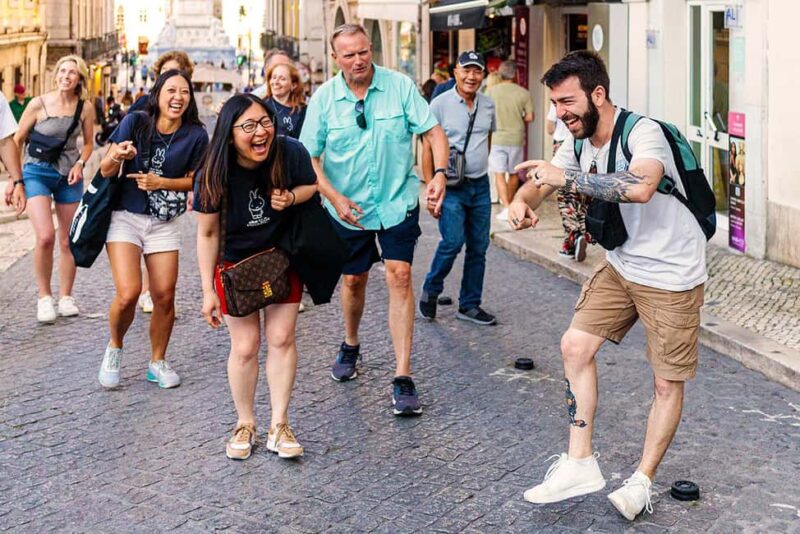 Lisbon: Politically Incorrect Comedy Tour - Key Points