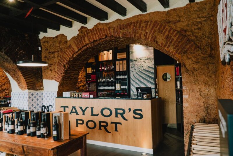 Lisbon: Port Wine Tasting at Taylors Shop and Tasting Room - Pairing the Wines with Traditional Portuguese Pastry