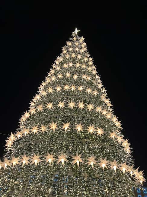 Lisbon: Portuguese Christmas Tour with Food and Drinks - Starting at Lisbon’s Largest Christmas Market: Wonderland