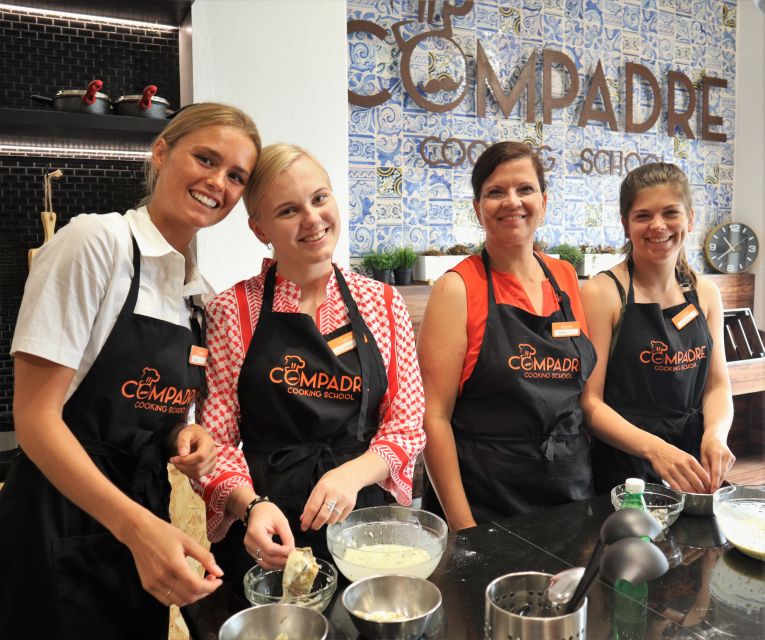 Lisbon: Portuguese Cooking Class for Beginners - Key Points