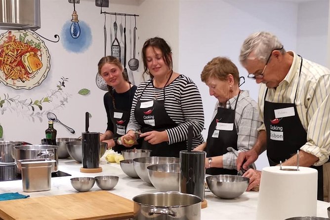 Lisbon Portuguese Cooking Class with 3-Course Dinner - Key Points