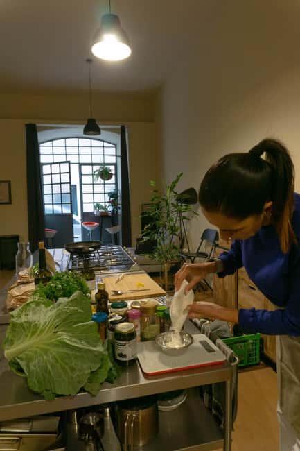 Lisbon: Portuguese Cooking Class with Vegetarian Twist - Key Points