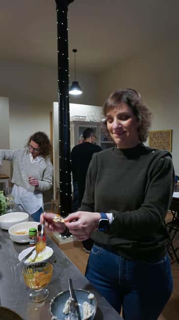 Lisbon: Portuguese Cooking Class with Vegetarian Twist - The Cooking Class: Hands-On Preparation and Cultural Stories