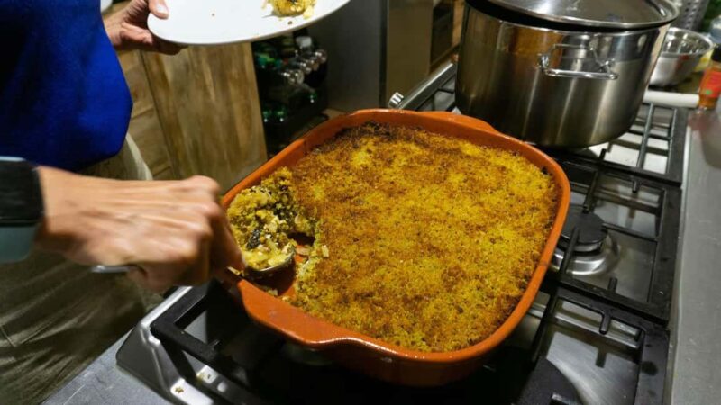 Lisbon: Portuguese Cooking Class with Vegetarian Twist - Accessibility and Group Size