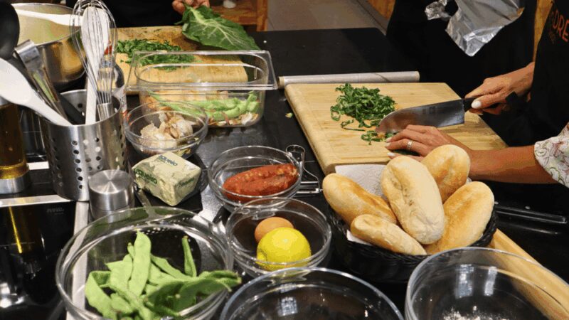 Lisbon: Portuguese street food cooking class with Drinks - Behind the Scenes at Compadre Cooking School