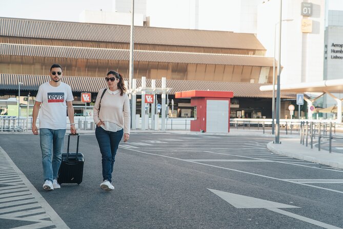 Lisbon Private Airport Departure Transfer - Vehicle Options for Different Group Sizes