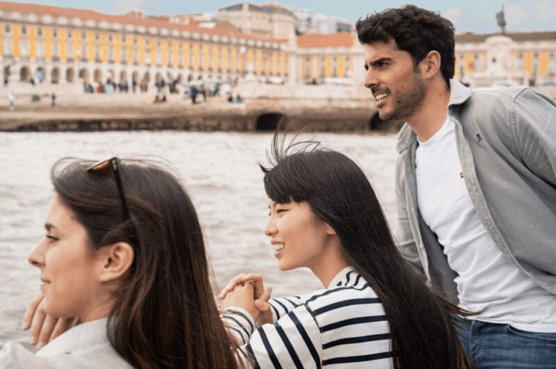 Lisbon: Private Boat Trip, Guided Walking Tour, Bike & Tram - Scenic Cycling Along the Tagus River to Belém