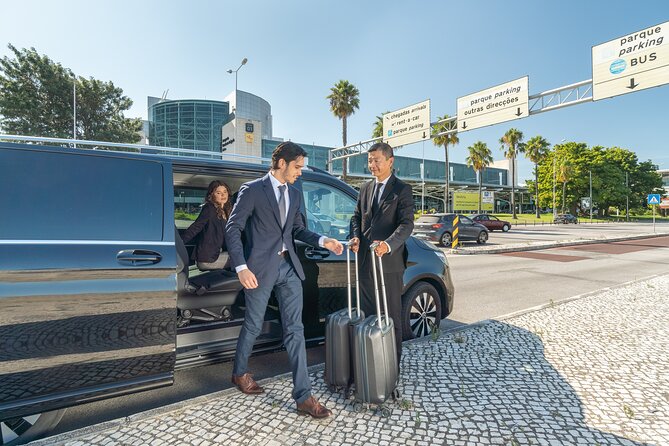 Lisbon Private Chauffeur  Premium Hourly Service - Effortless Booking and Customization for Your Lisbon Adventure