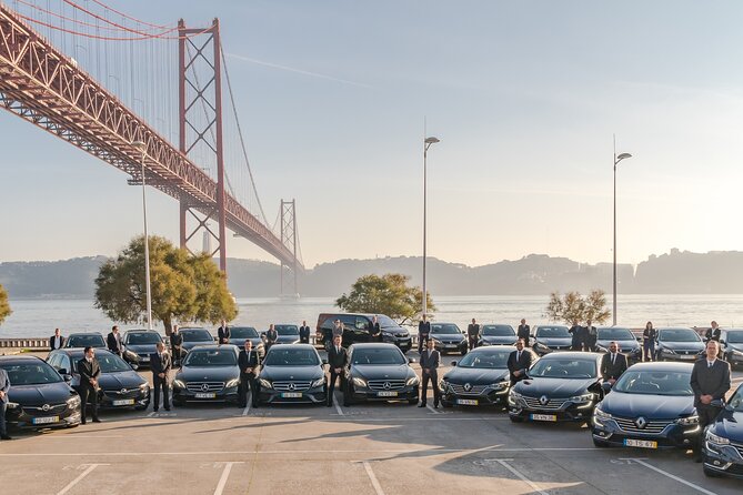 Lisbon Private Chauffeur  Premium Hourly Service - The Quality and Comfort of the Fleet