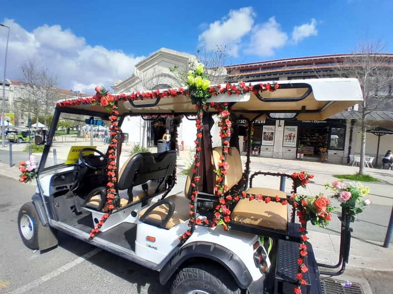 Lisbon: Private City Tour by Eco-friendly Tuk Tuk - Explore Lisbon’s Old Town in a Unique Eco-friendly Tuk Tuk