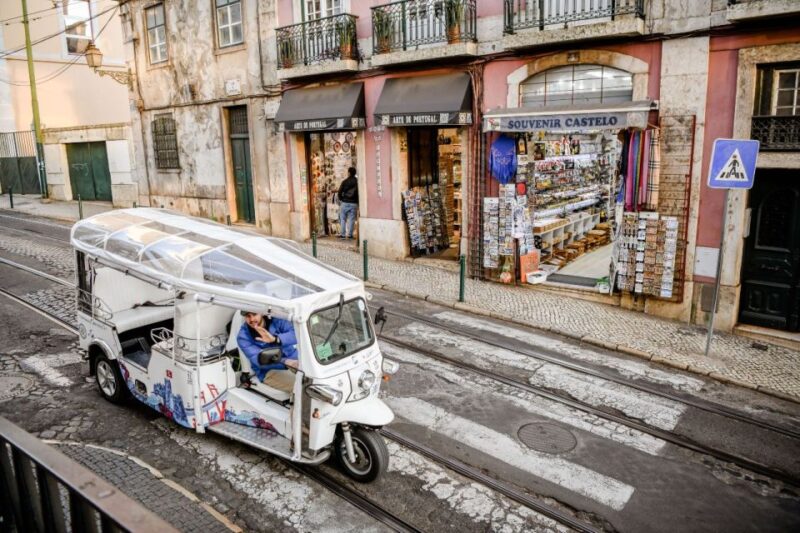 Lisbon: Private City Tour by Eco Tuk Tuk - The Guides Personalities and Local Insights