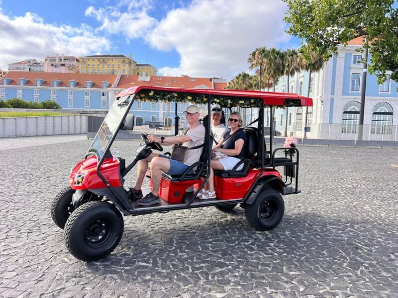 Lisbon: Private City Tour by Tuk-Tuk - Why This Tour Stands Out in Lisbon
