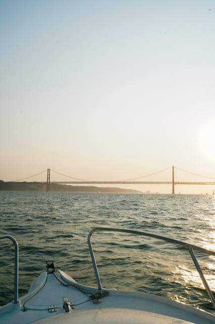 Lisbon PRIVATE Cruise - Fun, Friends and Unique Moments - The Sunset Cruise - A Magical Evening