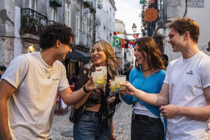 Lisbon: Private Dark History Walking Tour with Drinks - Exploring Bairro Alto: Lisbon’s Nightlife Hub