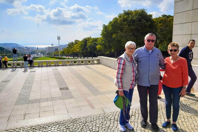 Lisbon Private Deluxe Half Day City Tour - Standing Before Portugal’s Discoveries Monument