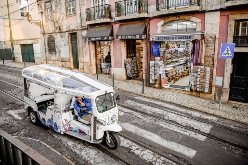 Lisbon: Private Expert City Tour by Eco Tuk Tuk - Stops with Stunning Views and Cultural Insights