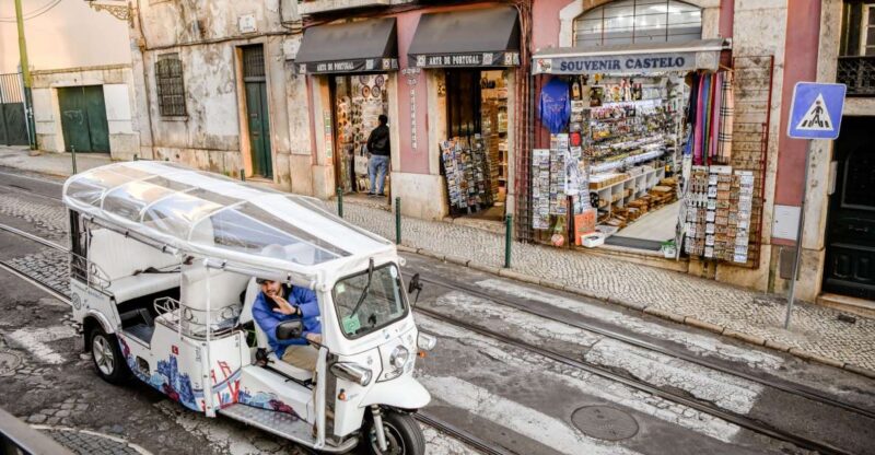 Lisbon: Private Expert City Tour by Eco Tuk Tuk - Weather Preparedness and Comfort on the Tour