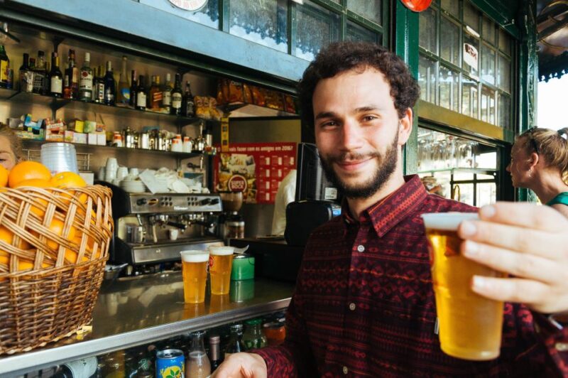 Lisbon: Private Food Tour  10 Tastings with Locals - See Lisbon’s Highlights Between Food Stops