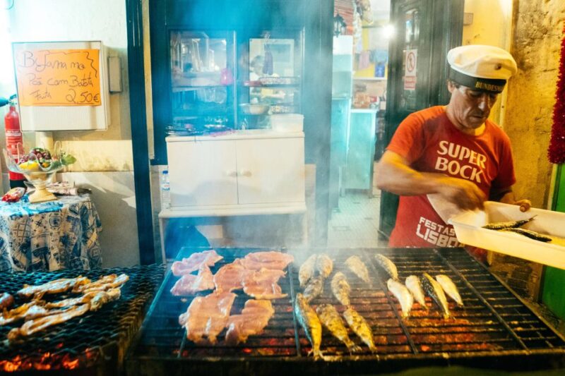 Lisbon: Private Food Tour  10 Tastings with Locals - Food and Drink: Classic Portuguese Delights