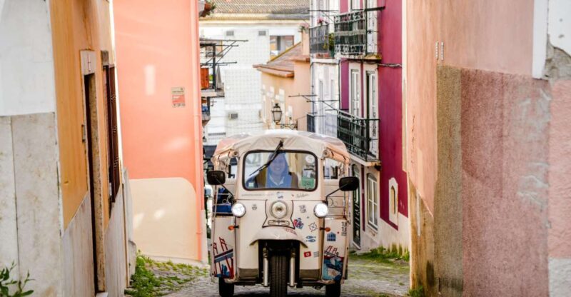 Lisbon: Private Food & Wine City Tour by Eco Tuk Tuk - Tasting Portugal: Food and Wine at Its Best
