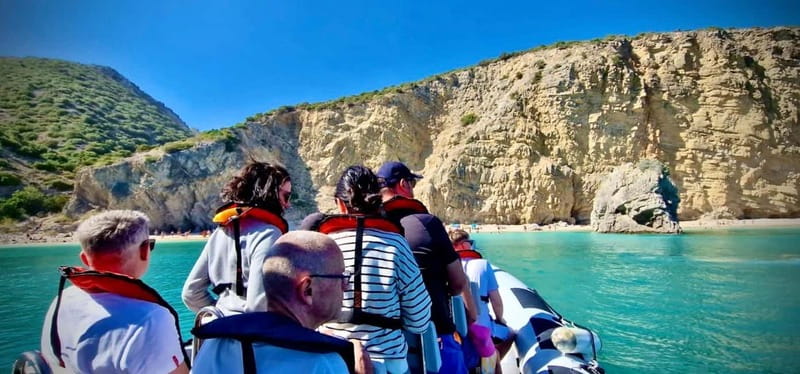 Lisbon: Private Full Day Arrábida & Sesimbra with Boat Tour - Key Points