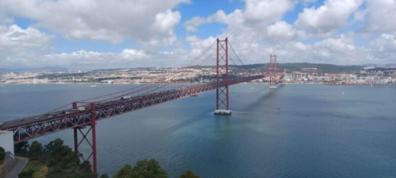 Lisbon Private Full Day to the City of 7 hills + King Crist - Discovering Belém’s Monuments and Culinary Delights
