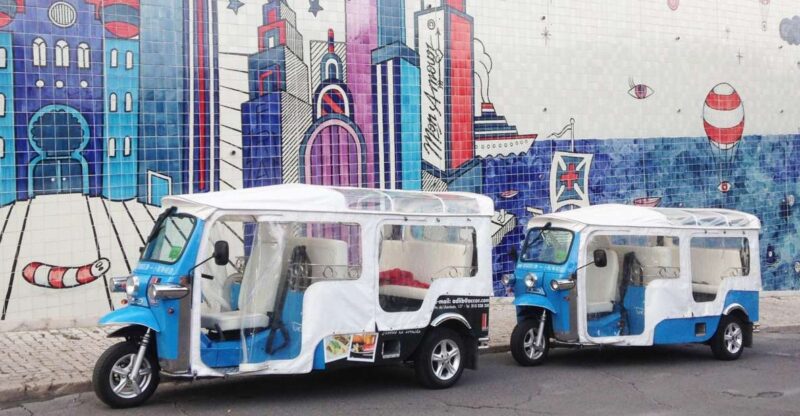 Lisbon: Private Guided Electric Tuk Tuk Tour with Tastings - Exploring the Belém District and Its Famous Landmarks