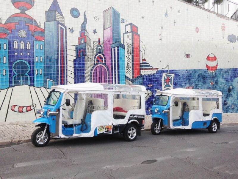 Lisbon: Private Guided Electric Tuk Tuk Tour with Tastings - Visiting Lisbon’s Historic Neighborhoods and Viewpoints