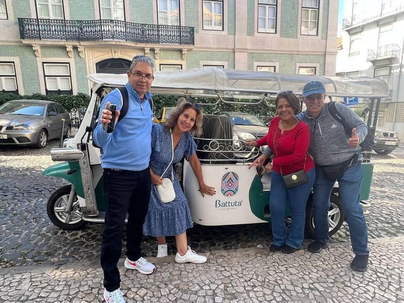 Lisbon: Private Guided Tour by Electric Tuk Tuk - Discover Lisbon’s Charm on a Private Electric Tuk Tuk Tour