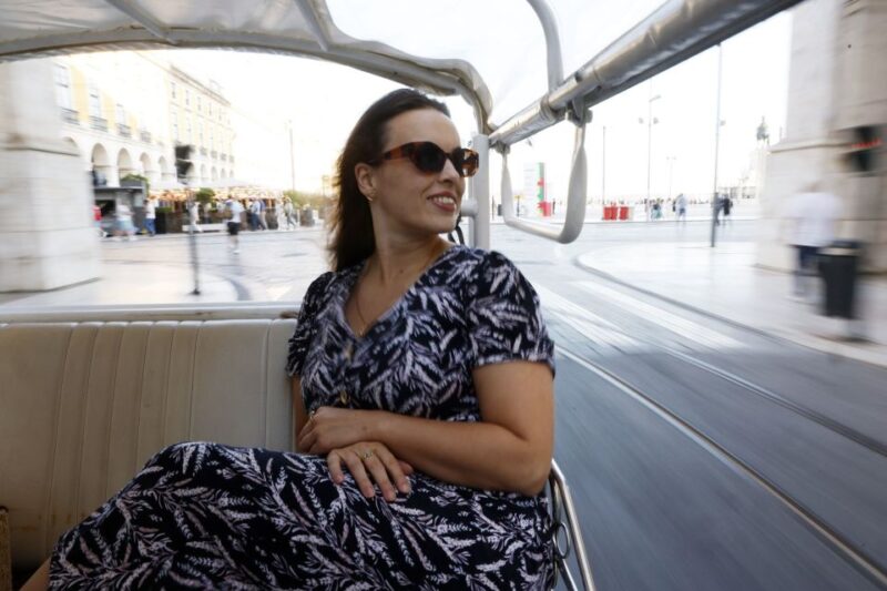 Lisbon: Private Guided Tour by Electric Tuk Tuk - Visiting Praça Luís de Camões and Bairro Alto