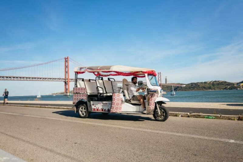 Lisbon: Private Guided Tuk-Tuk Tour with Hotel Pickup - Explore Lisbon in a Unique Way with Private Tuk-Tuk Tours