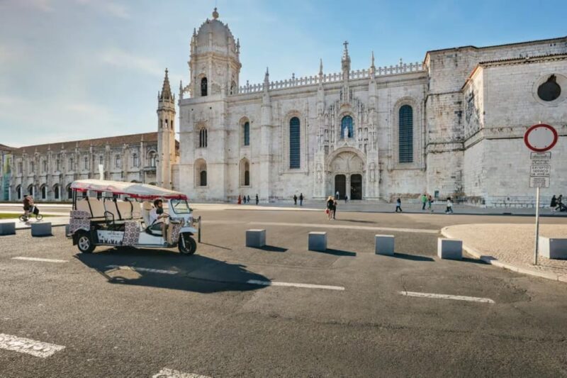 Lisbon: Private Guided Tuk-Tuk Tour with Hotel Pickup - From Bairro Alto to Chiado: The Romantic and Nightlife Districts