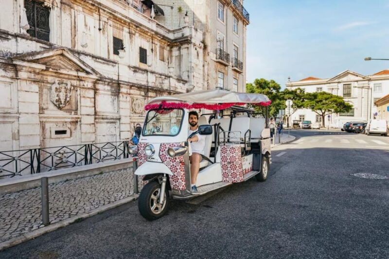Lisbon: Private Guided Tuk-Tuk Tour with Hotel Pickup - Journey Along the Tagus River to Belém