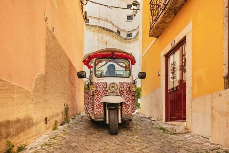 Lisbon: Private Guided Tuk-Tuk Tour with Hotel Pickup - The Stops and Sights You’ll Visit