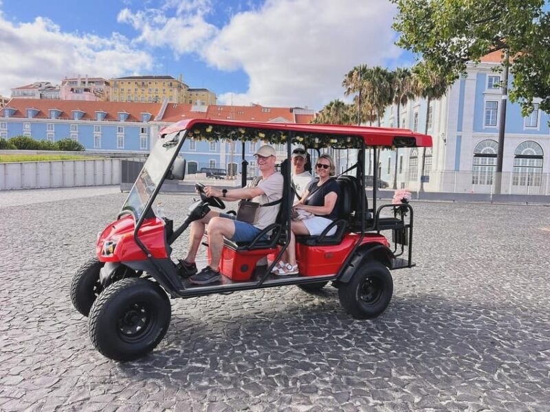 Lisbon: Private Guided Tuk-Tuk Tour with Hotel Pickup - Landmarks and Cultural Highlights Along the Route