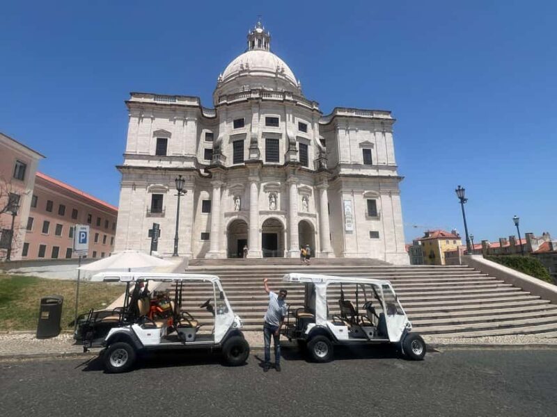Lisbon: Private Guided TukTuk Tour Old Town 8-10 Spots - Exploring Lisbon’s Old Town in a Private Tuk-Tuk