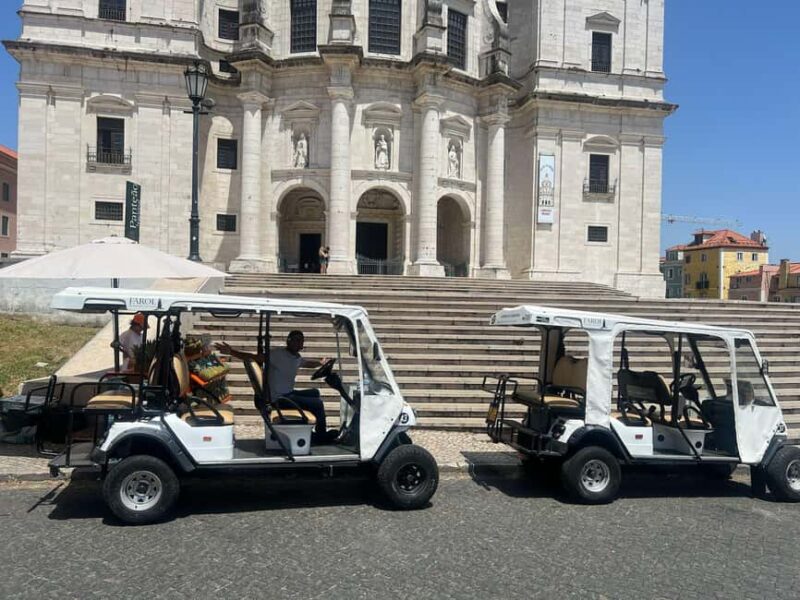 Lisbon: Private Guided TukTuk Tour Old Town 8-10 Spots - Visiting Lisbon’s Historic Landmarks
