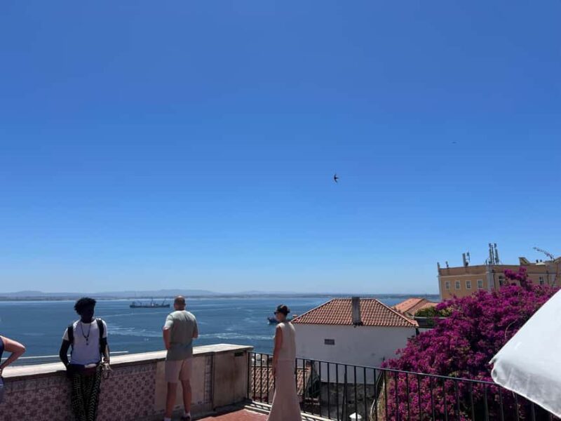 Lisbon: Private Guided TukTuk Tour Old Town 8-10 Spots - Logistics and Comfort on the Tour