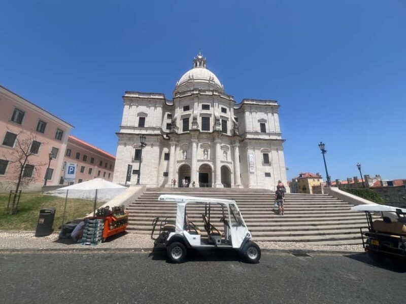 Lisbon: Private Guided TukTuk Tour Old Town 8-10 Spots - Practicalities and Limitations