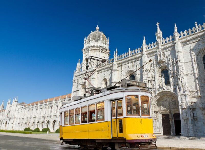 Lisbon: Private Half-Day Tour with Hotel Pickup - Visiting Belém’s Most Famous Monuments