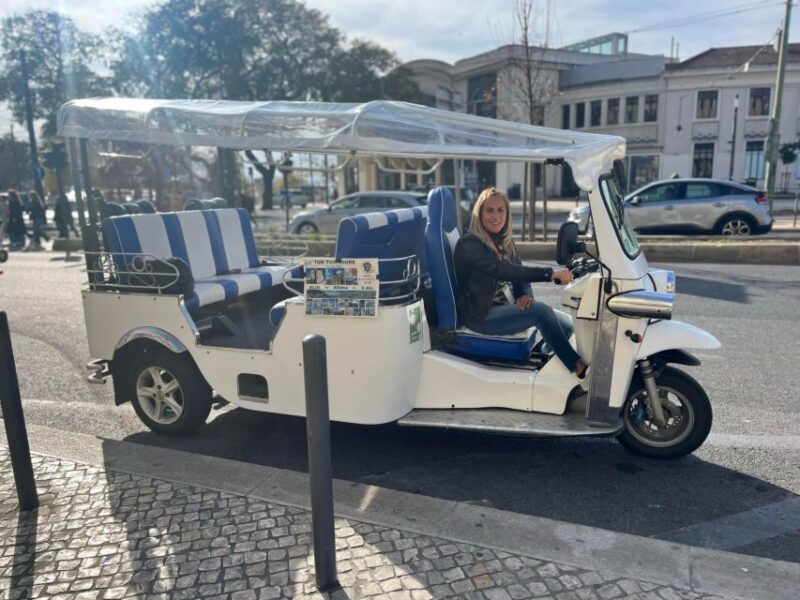 Lisbon: Private Half-Day Tuk Tuk Tour - Discover Lisbon’s Historic Old Town on a Private Electric Tuk Tuk