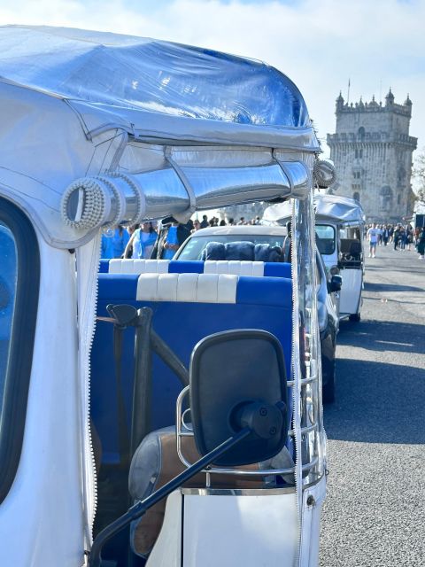 Lisbon: Private Half-Day Tuk Tuk Tour - Visiting Belém’s Top Landmarks and Historic Sites