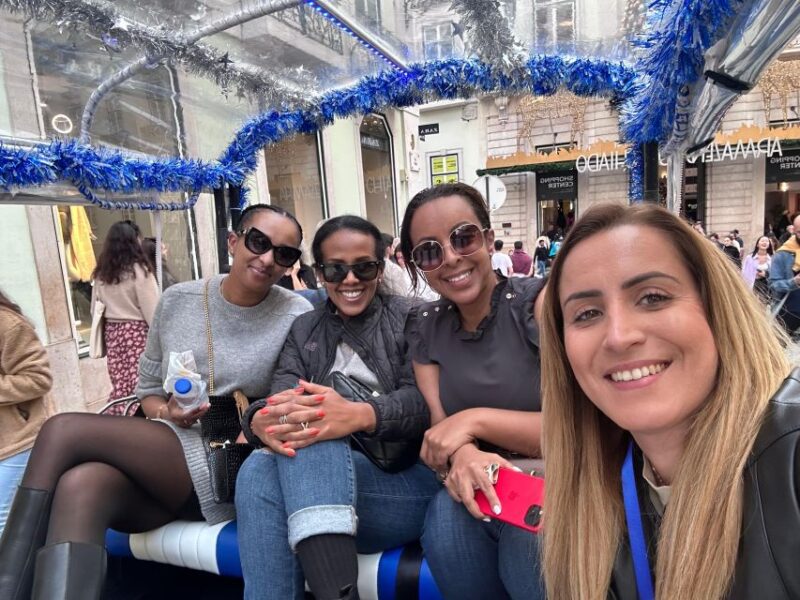 Lisbon: Private Half-Day Tuk Tuk Tour - Comfortable and Convenient Transportation