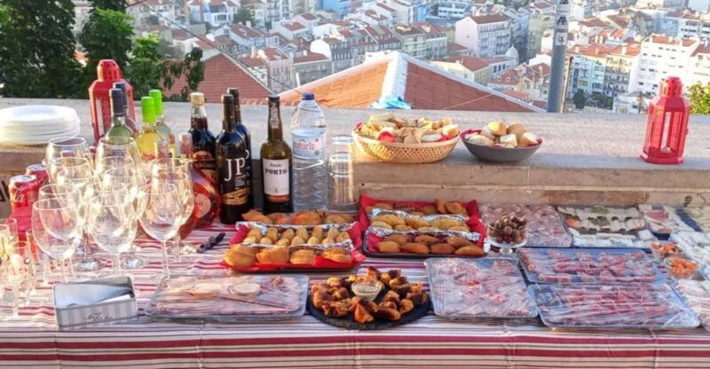 Lisbon: Private Highlights Tuk-Tuk Tour with Tapas and Wine - Explore Lisbon’s Vibrant Old Town and Scenic Lookouts