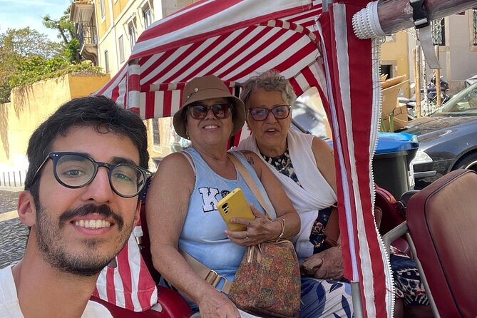 Lisbon Private Historical Center Tour by Tuk Tuk - The Convenience of Pickup and Mobile Tickets